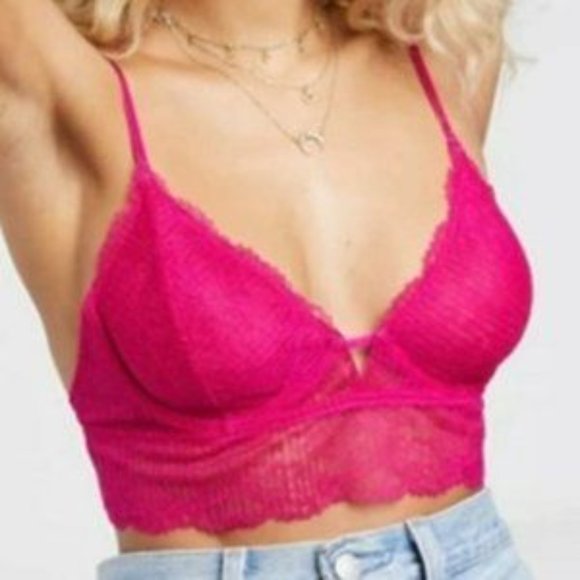 Free People Other - Free People Bralette Lace Intimates